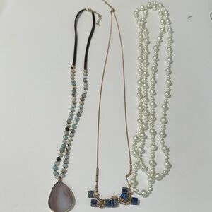 🌴 Bundle of 3 Nordstrom Necklaces